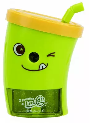 Mexanik qalam o'tkirlagich Deli "Merry cup" ish stoli (Art. - 0732) Turli xil