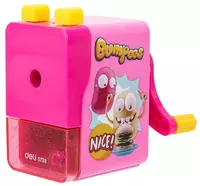 Механическая точилка для карандашей "Deli Bumpees" настольная (Арт. - 0739) Ассорти - 30 500 сум