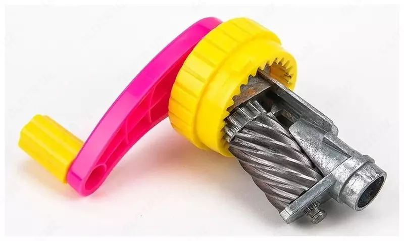 Механическая точилка для карандашей "Deli Bumpees" настольная (Арт. - 0739) Ассорти