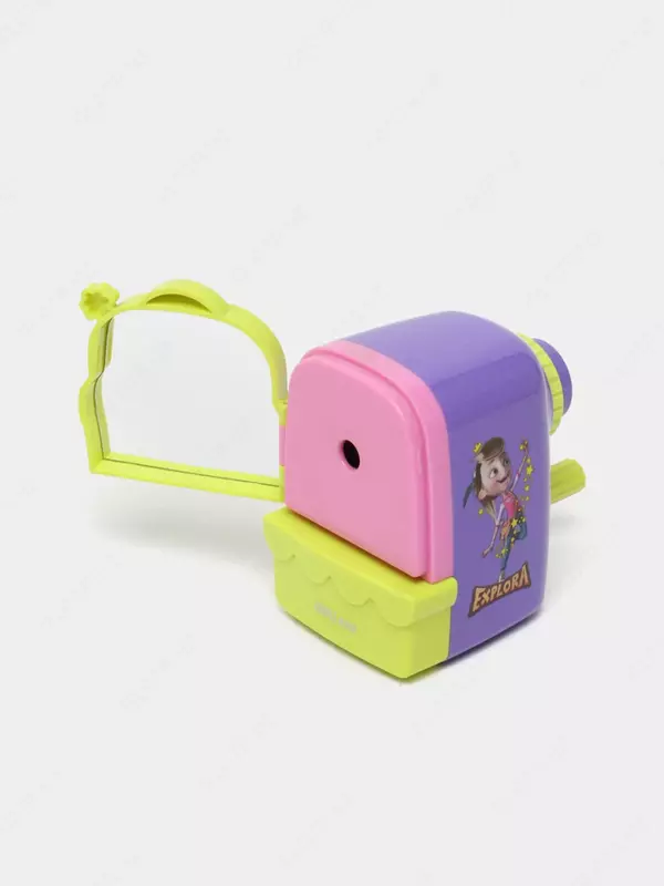 Механическая точилка для карандашей "Deli Explora" настольная (Арт. - 10004-ER) Ассорти