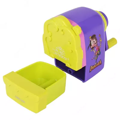 Механическая точилка для карандашей "Deli Explora" настольная (Арт. - 10004-ER) Ассорти