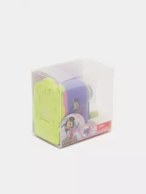 Механическая точилка для карандашей "Deli Explora" настольная (Арт. - 10004-ER) Ассорти