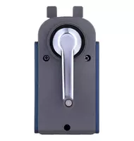 Механическая точилка для карандашей Deli "Mokka" настольная (Арт. - 10230ER) Синяя/серая - 97 000 сум