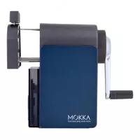 97 000 сум Механическая точилка для карандашей Deli "Mokka" настольная (Арт. - 10230ER) Синяя/серая