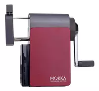 82 000 сум Механическая точилка для карандашей Deli "Mokka" настольная (Арт. - 10240ER) Красная/серая