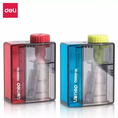 Regulyatorli plastik qalam o'tkir "Deli" (Ref. - 68660) Assortiment