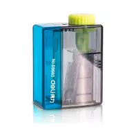 3 500 сум Пластиковая точилка для карандашей "Deli" с регулятором (Арт. - 68660) Ассорти