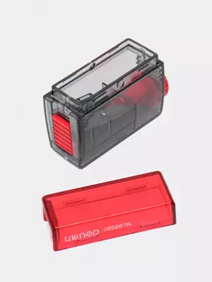 Regulyatorli plastik qalam o'tkir "Deli" (Ref. - 68660) Assortiment