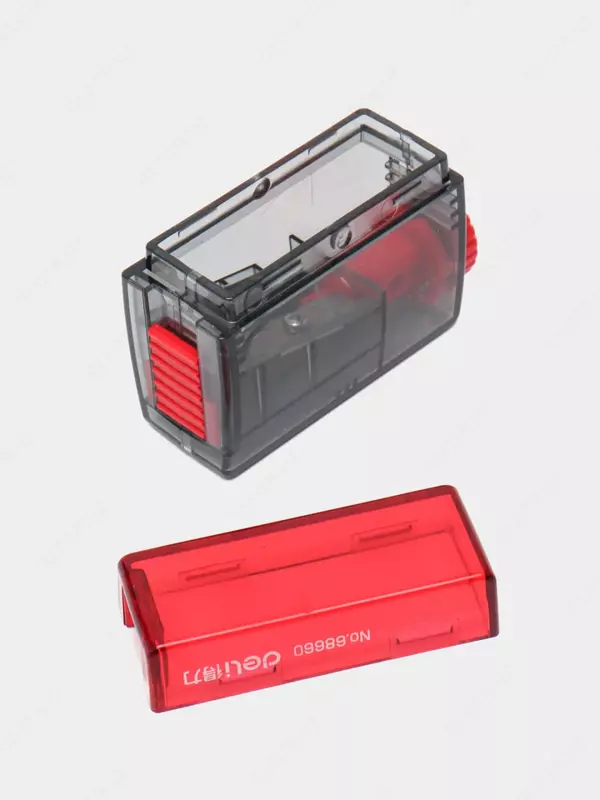 Regulyatorli plastik qalam o'tkir "Deli" (Ref. - 68660) Assortiment