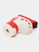 10 100 сум Пластиковая точилка-коньки для карандашей Deli "Magic Wings" ручная с контейнером (Арт. - 01401-ER)