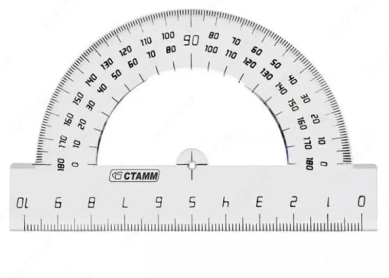 Plastmassa o'tkazgich Stamm "Kristal" 10 sm, 180 gr. (Art. - TP12) Shaffof