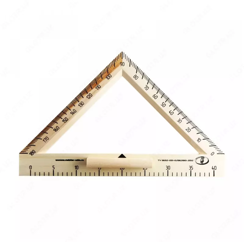 Yog'och o'tkazgich Mozhga "Cool" 40 sm (Art. - S176) Jigarrang