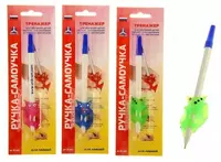 52 000 so'm To'g'ri yozish texnikasini o'rgatish uchun simulyator "O'z-o'zini o'rgatgan qalam" (Art. - AS-1728) Assortiment