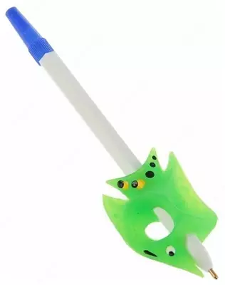 Тренажер для обучения правильной технике письма Уник-ум "Ручка-Самоучка" (Арт. - АВ-4783) Ассорти