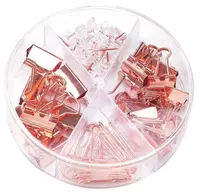 Universal kichik ofis kantselyariya to'plami "Deli" (Art. - 78553) Oltin - 23 000 so'm