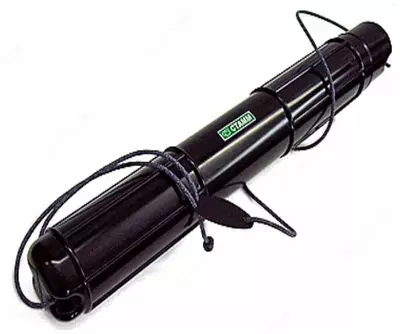 Тубус телескопический на шнурке А0 "Стамм" (Арт. - ПТ01) Черный