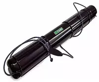 A0 "Stamm" shnuridagi teleskopik trubka (Art. - PT01) Qora