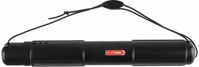 Тубус телескопический на шнурке А0 "Стамм" (Арт. - ПТ01) Черный