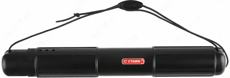 A0 "Stamm" shnuridagi teleskopik trubka (Art. - PT01) Qora