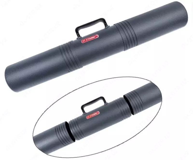 Tube 3-seksiya A1 "Stamm" (Art. - PT42) Kulrang