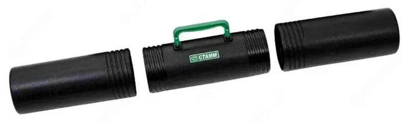 Tube 3-seksiya A1 "Stamm" (Art. - PT41) Qora