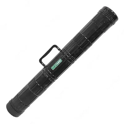 Тубус с ручкой для чертежей А1 "Стамм" (Арт. - ПТ21) Черный