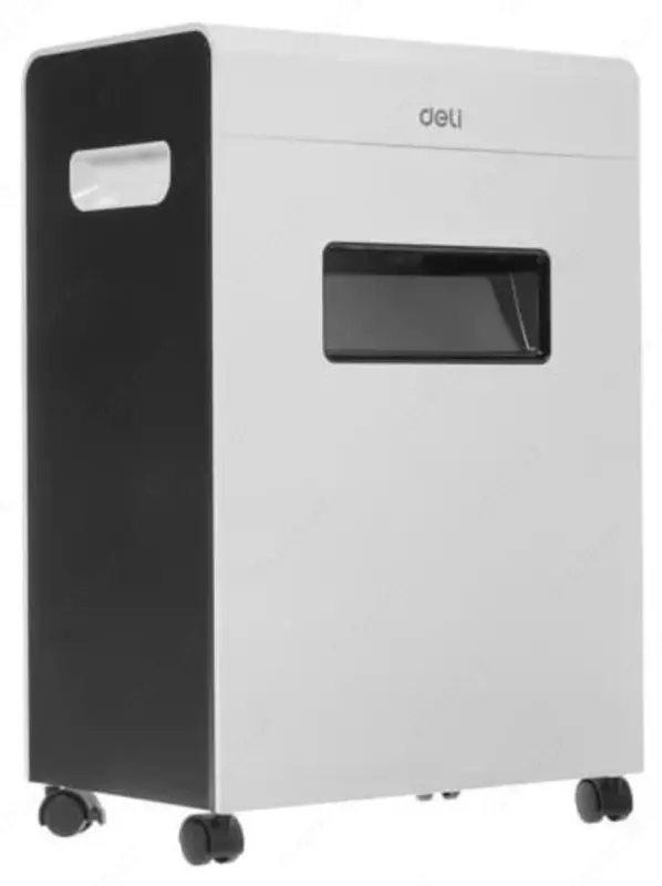 Shredder "Deli" 10 varaq (Art. № 9902) Qora/Oq