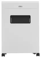 Уничтожитель бумаг "Deli" 10 листов (Арт. - 9902) Черный/белый - 3 000 000 сум