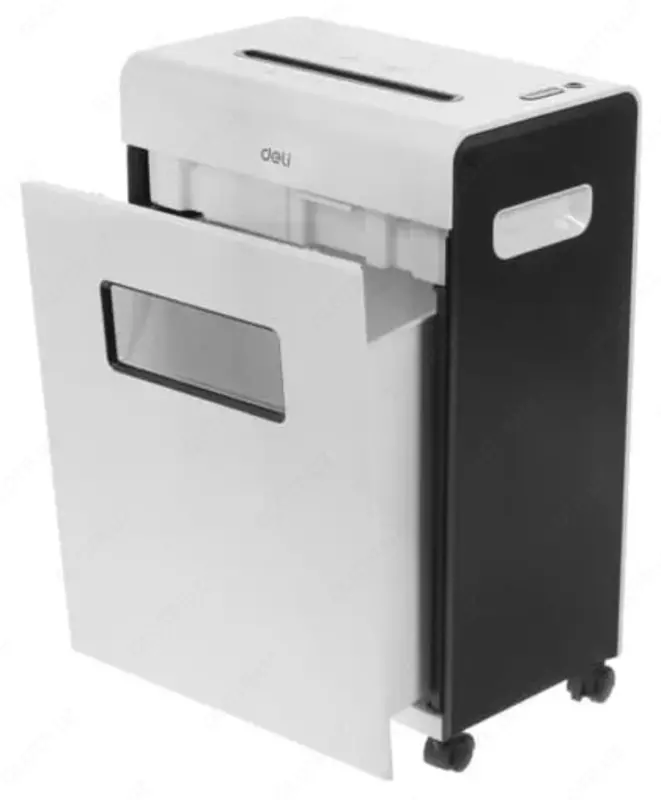 Shredder "Deli" 10 varaq (Art. № 9902) Qora/Oq