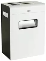 Shredder "Deli" 12 varaq (Ref. - 9903) Qora/Oq - 3 300 000 so'm