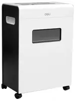 3 300 000 so'm Shredder "Deli" 12 varaq (Ref. - 9903) Qora/Oq