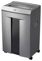 Уничтожитель бумаг "Deli" 16 листов (Арт. - 9906) Черный/серый