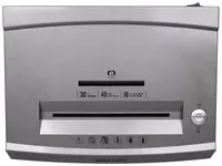 Уничтожитель бумаг "Deli" 16 листов (Арт. - 9906) Черный/серый - 4 800 000 сум