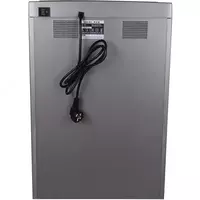 Уничтожитель бумаг "Deli" 16 листов (Арт. - 9906) Черный/серый Только в розницу