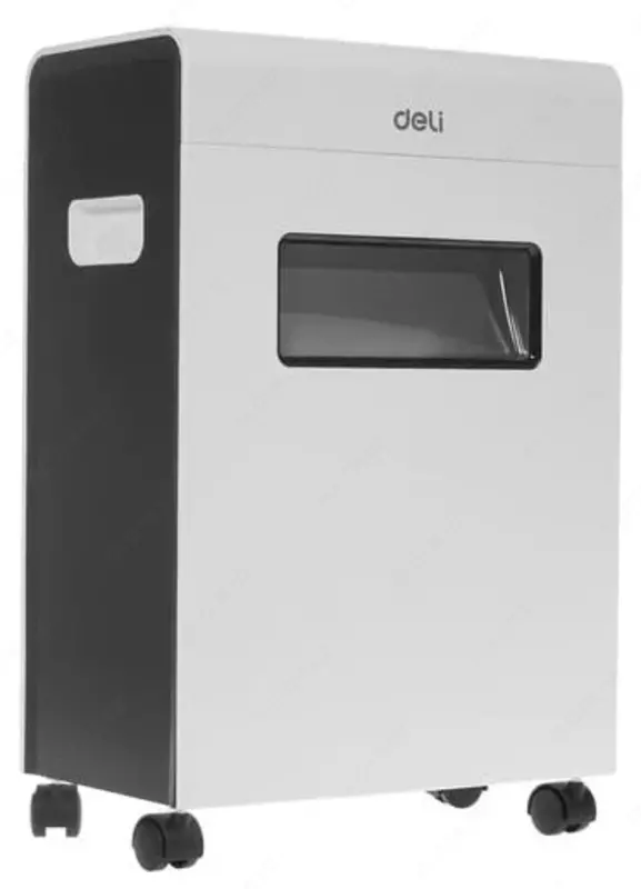 Qog'oz maydalagich "Deli" 8 varaq (Ref. - 9911) Qora/Oq