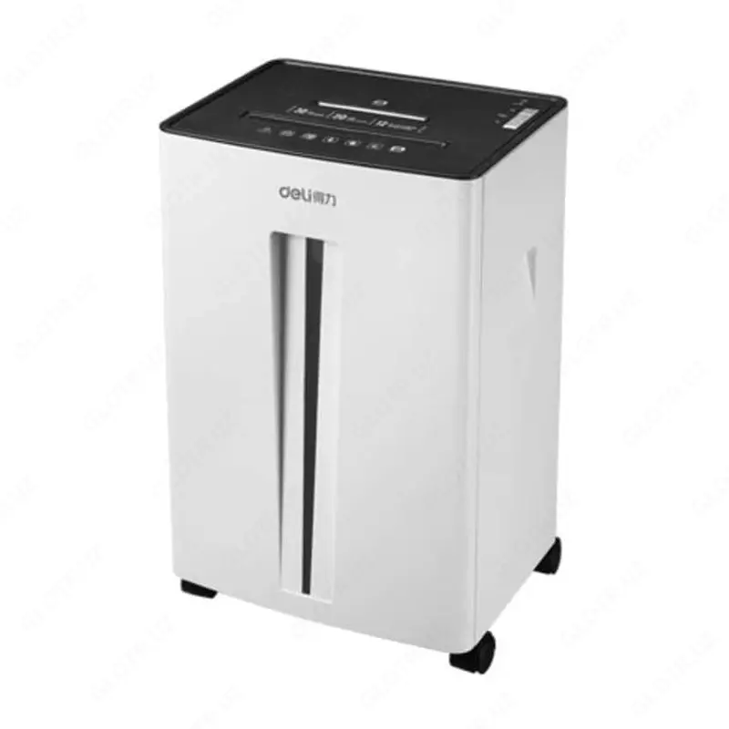 Shredder "Deli" 20 varaq (Ref. - 9916) Oq/qora