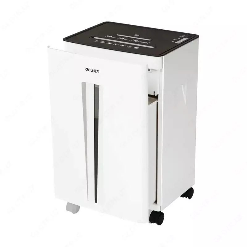 Shredder "Deli" 20 varaq (Ref. - 9916) Oq/qora