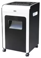 Уничтожитель бумаг "Deli" 16 листов (Арт. - 9917) Черный/серый