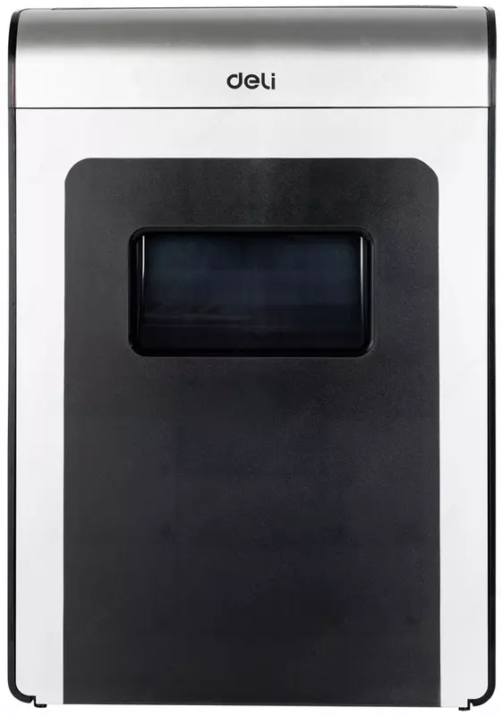 Уничтожитель бумаг "Deli" 16 листов (Арт. - 9917) Черный/серый