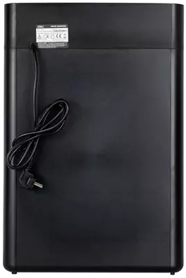 Уничтожитель бумаг "Deli" 16 листов (Арт. - 9917) Черный/серый