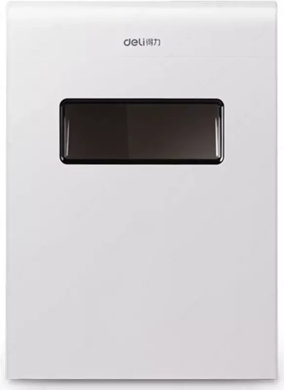 Qog'oz maydalagich "Deli" 6 varaq (Art. № - 9921) Oq/qora