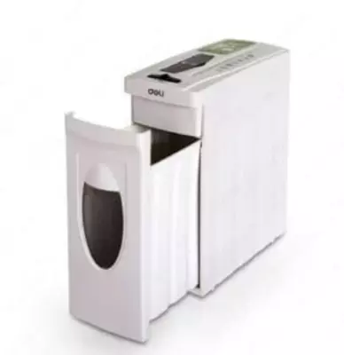 Уничтожитель бумаг "Deli" 5 листов (Арт. - 9923) Белый