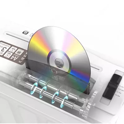 Уничтожитель бумаг "Deli" 5 листов (Арт. - 9923) Белый