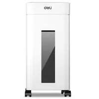 Уничтожитель бумаг "Deli" 8 листов (Арт. - 9924) Белый/Черный - 2 300 000 сум