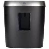 Уничтожитель бумаг "Deli Smart" 5 листов (Арт. - 9929) Серебристый/черный - 1 050 000 сум