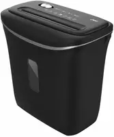 Уничтожитель бумаг "Deli" 6 листов (Арт. - 9945) Черный