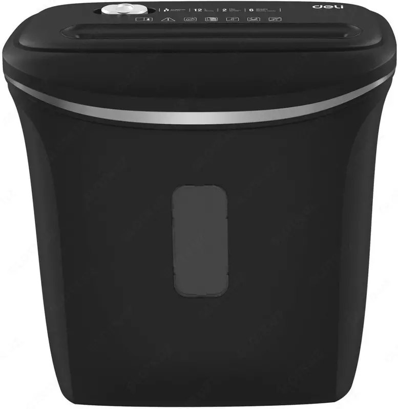 Shredder "Deli" 6 varaq (Art. - 9945) Qora