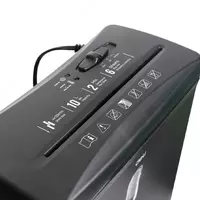 Уничтожитель бумаг "Deli" 6 листов (Арт. - 9949) Черный - 462 000 сум