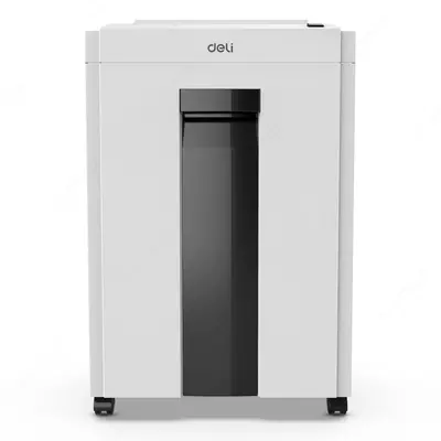 Уничтожитель бумаг "Deli" 10 листов (Арт. - 9952) Белый/Черный