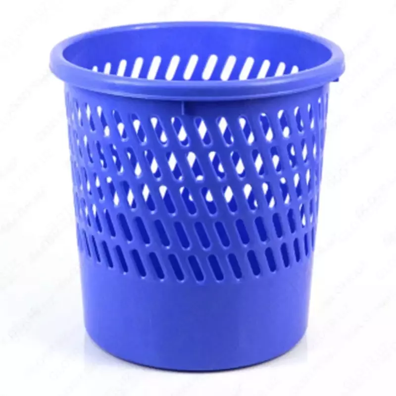 "Deli" qog'ozlari uchun plastik savat (Art. - 9953-1) Moviy